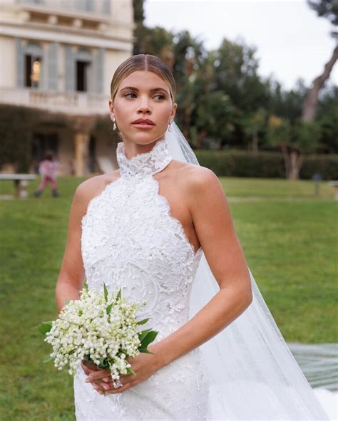 sofia richie wedding dresses